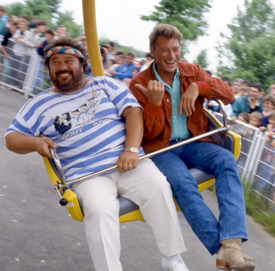 Carlos et Johnny Hallyday — Mirapolis