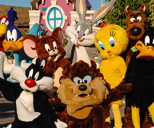 Cartoon Village — Parque Warner Madrid