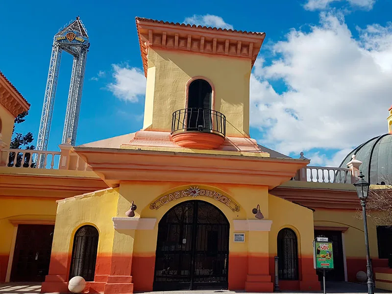 Casa del Sol — Parque Warner Madrid