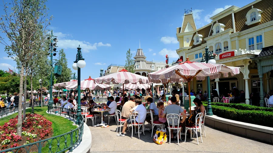 Casey's Corner — Parc Disneyland