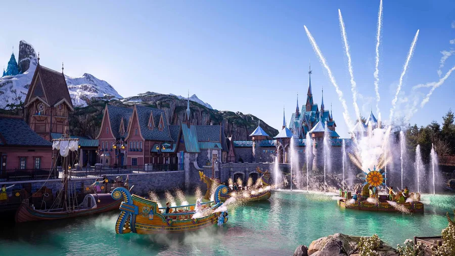 Célébration à Arendelle — Disney Adventure World