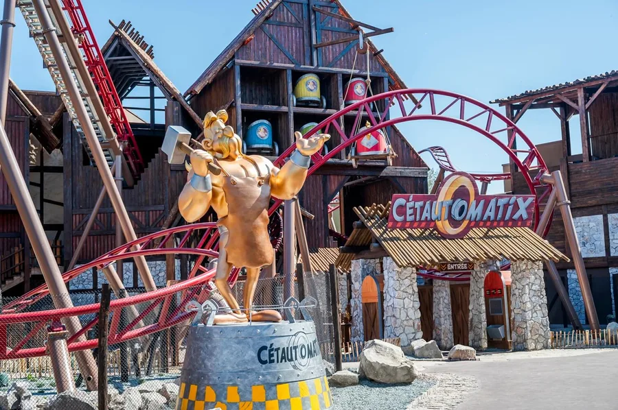 Cétautomatix — Parc Astérix