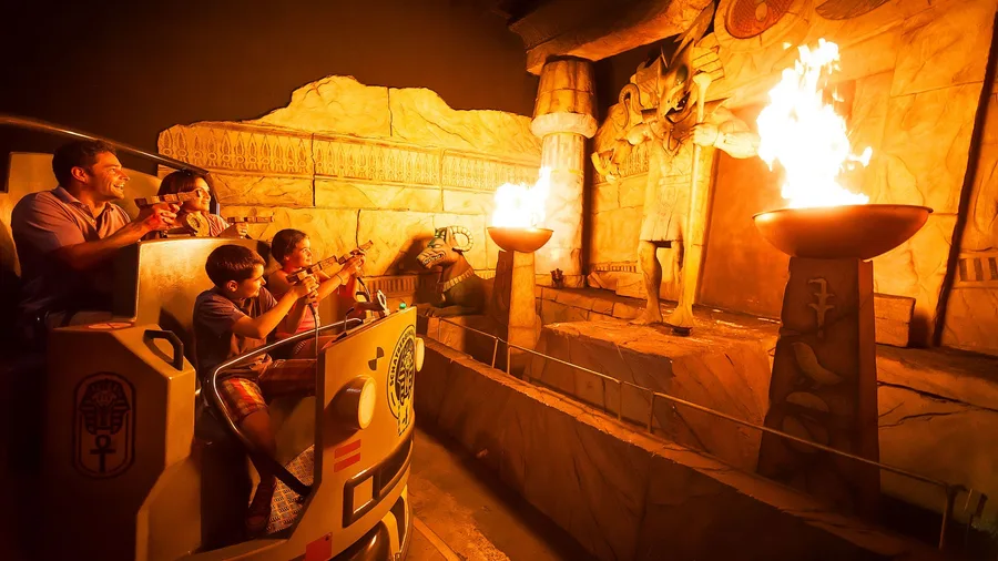 Challenge of Tutankhamon — Walibi Belgium
