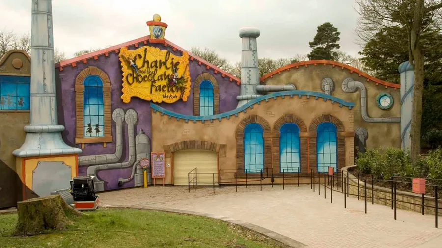 Charlie and the Chocolate Factory: The Ride — Alton Towers