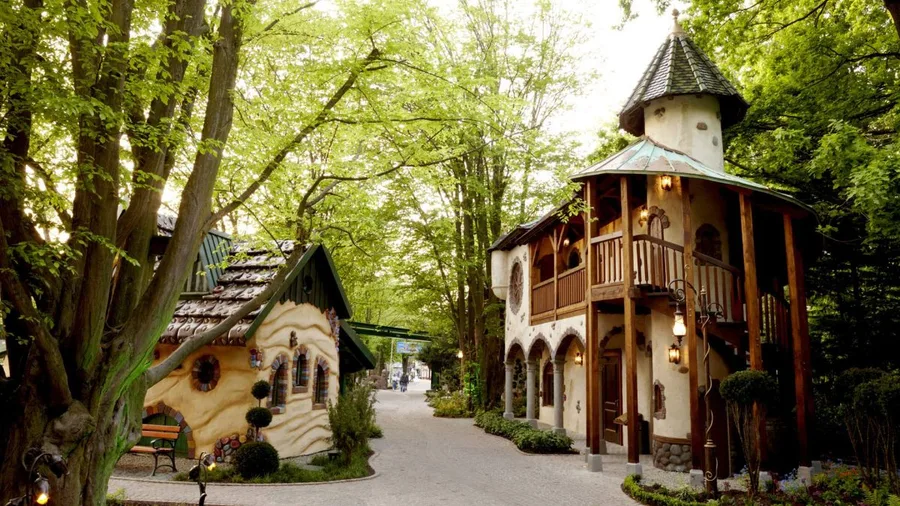 Château de la Belle au bois dormant — Europa-Park