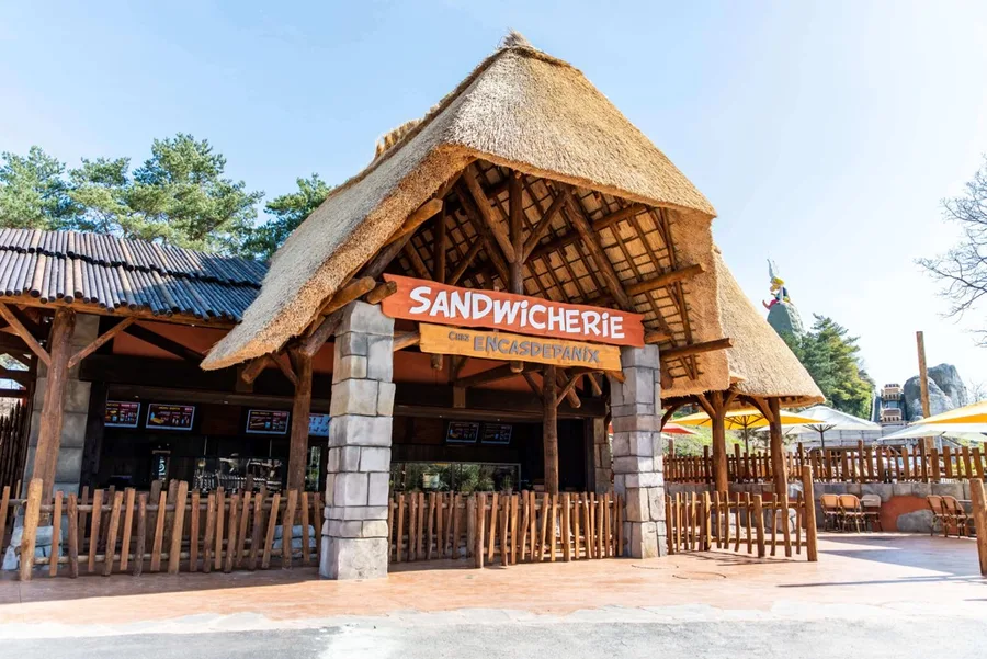 Chez EnCasdePanix — Parc Astérix