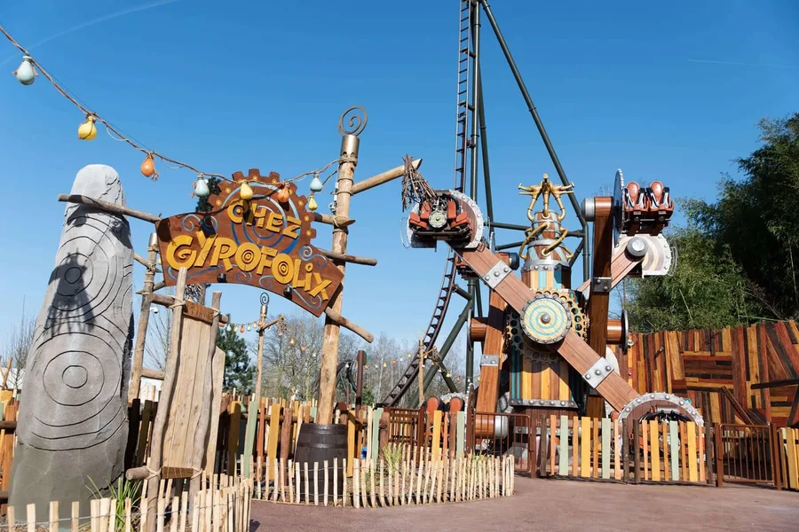 Chez Gyrofolix — Parc Astérix