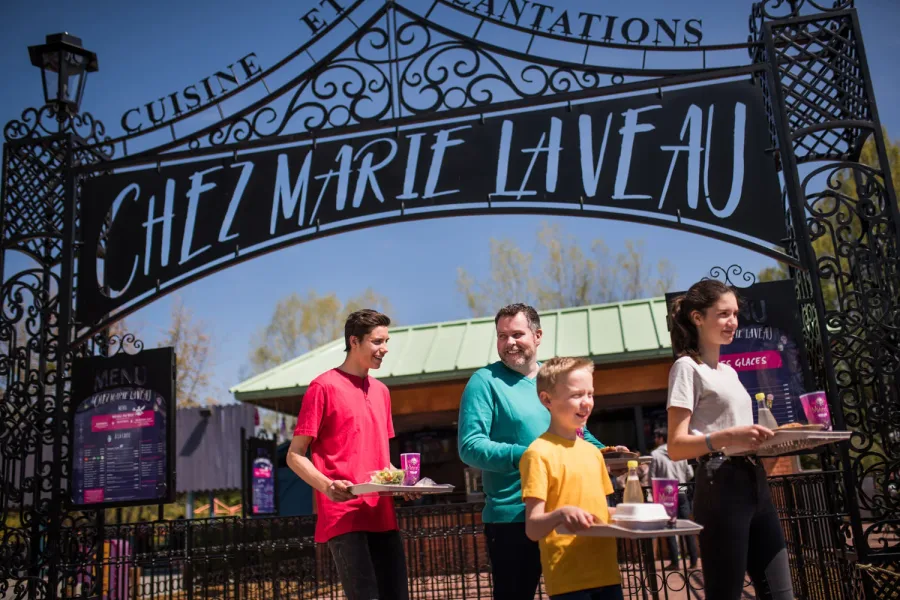 Chez Marie Laveau — Walibi Rhône-Alpes