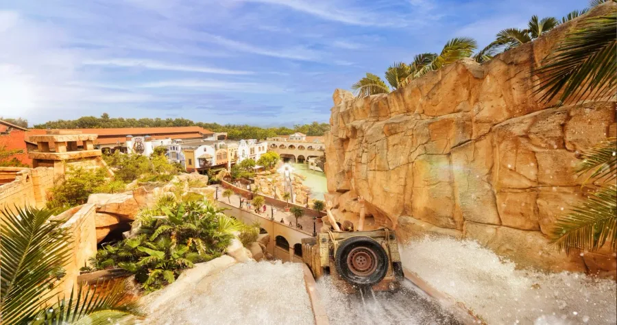 Chiapas - DIE Wasserbahn — Phantasialand