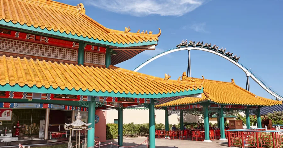 China — PortAventura Park