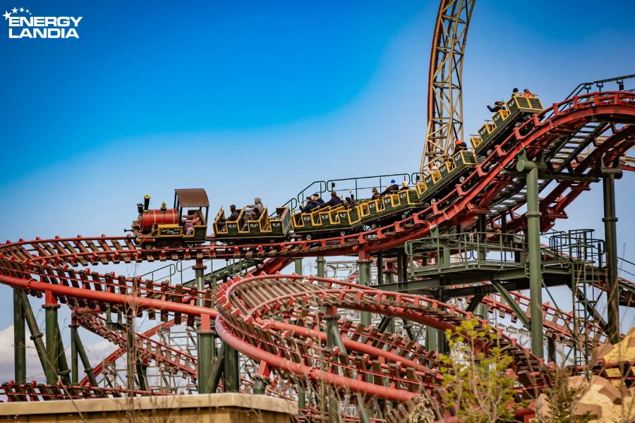 Choco Chip Creek — Energylandia