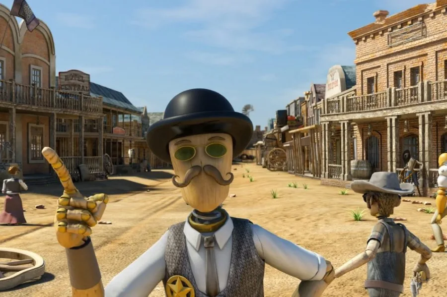 Ciné Desperados 3D — Fraispertuis City