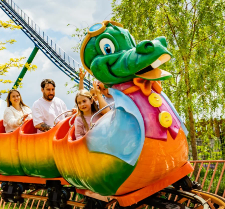 Circus Coaster — Energylandia