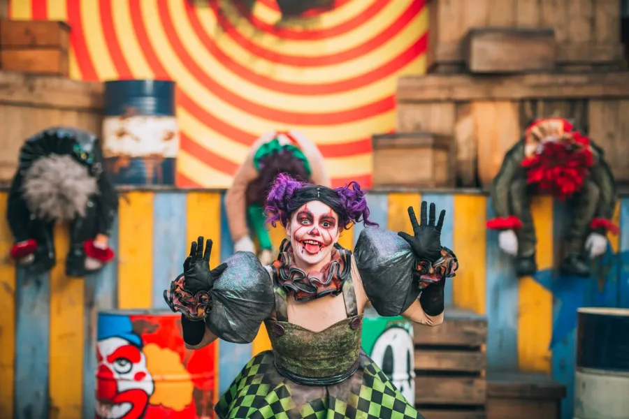 Clownette — Parc Astérix