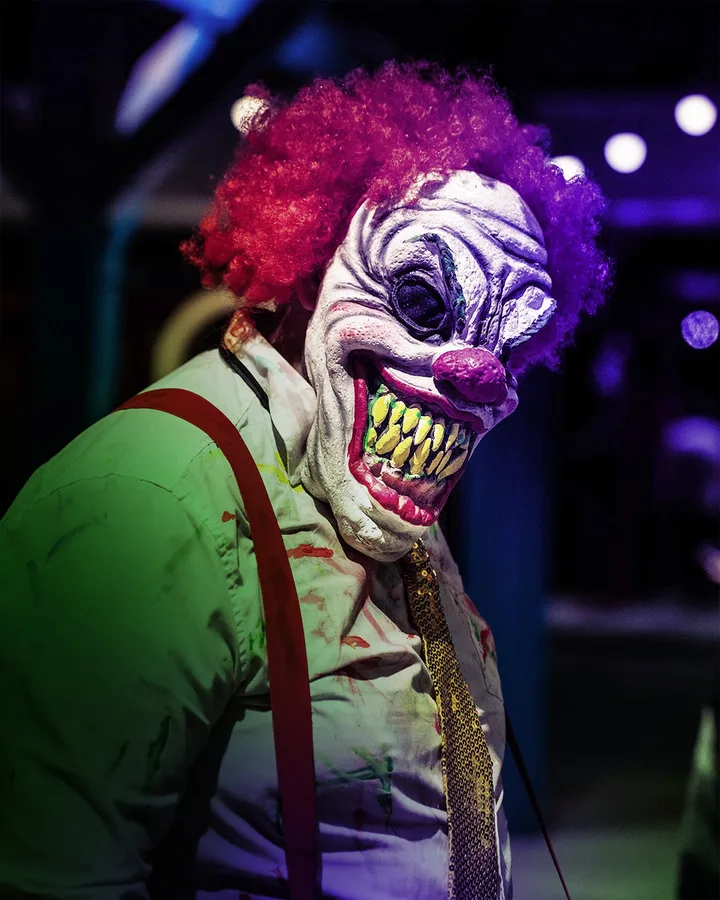 Clown'Ztrophobia — Walibi Rhône-Alpes