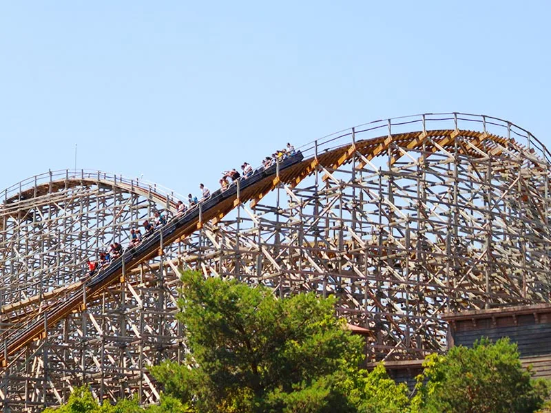 Coaster Express — Parque Warner Madrid