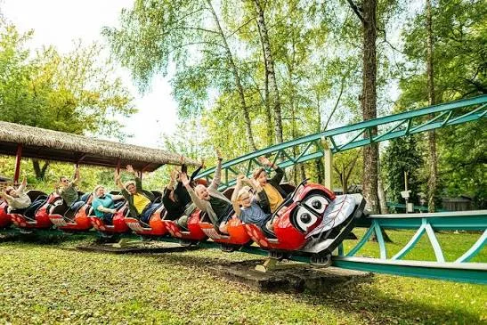 Coccinelle — Walibi Rhône-Alpes