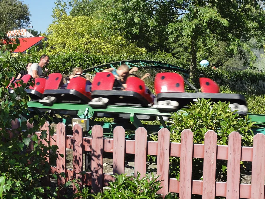 Coccinelle — Walibi Belgium