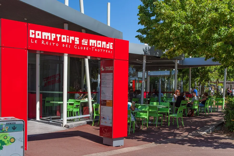 Comptoirs du Monde — Futuroscope