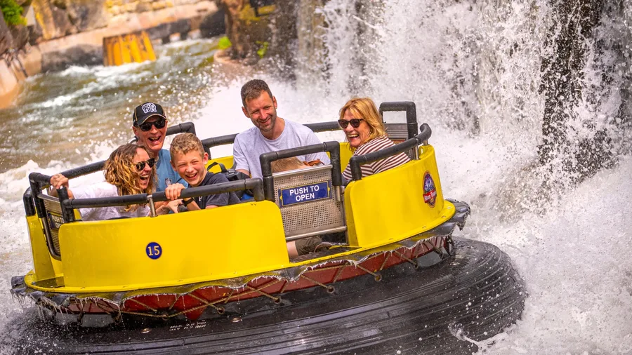 Congo River Rapids — Alton Towers