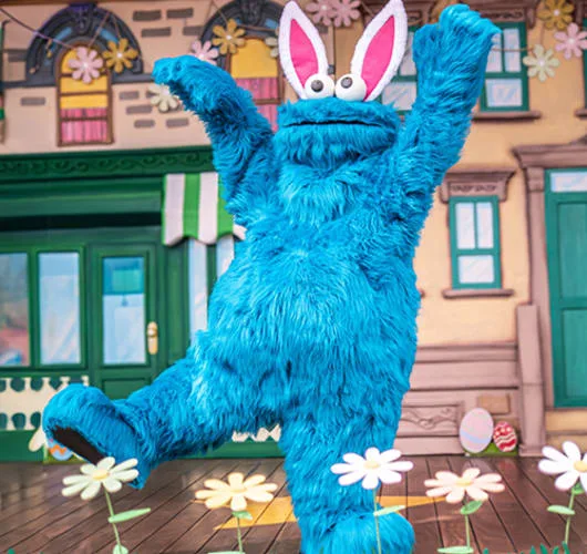 Cookie Monster — PortAventura Park