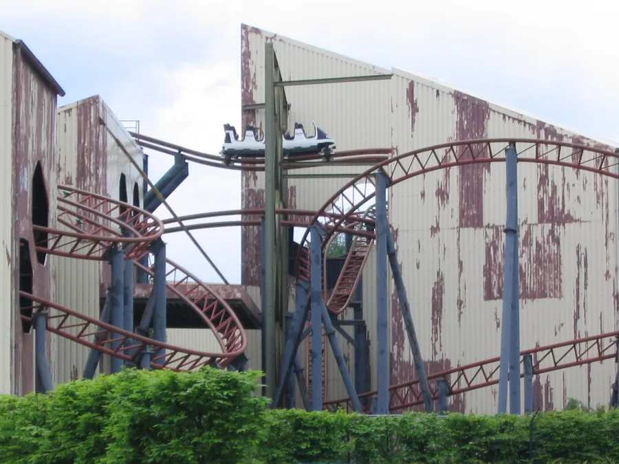 Cop Car Chase — Movie Park Germany