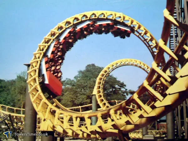 Corkscrew — Alton Towers