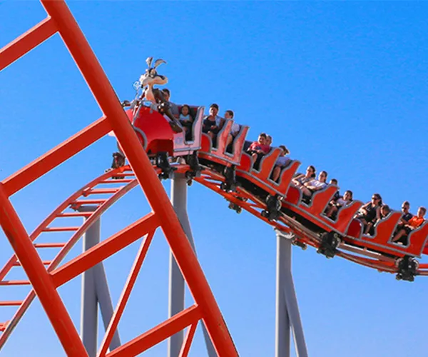 Correcaminos Bip, Bip — Parque Warner Madrid