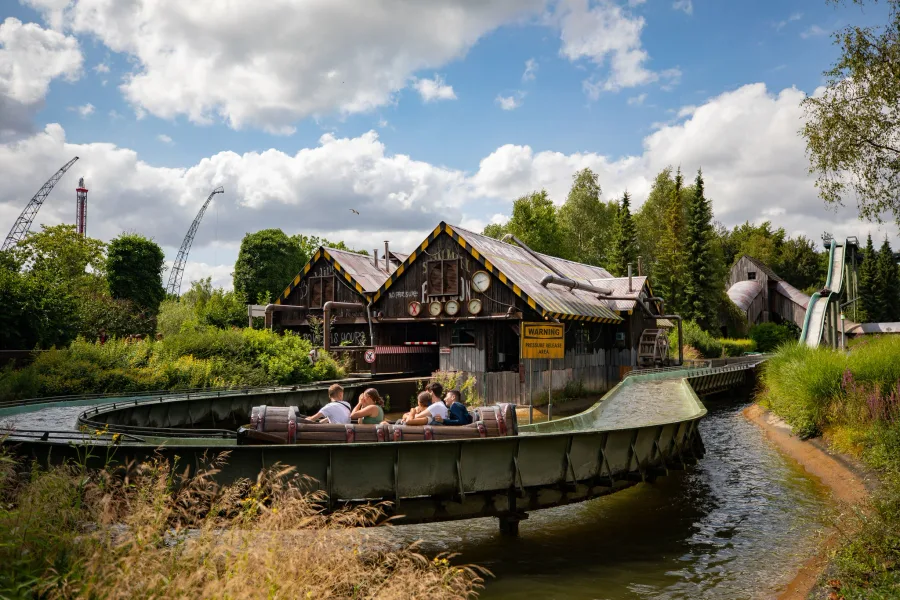 Crazy River — Walibi Holland