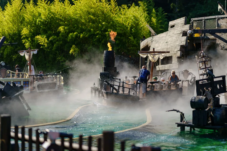 La Crique des Pirates — Fraispertuis City