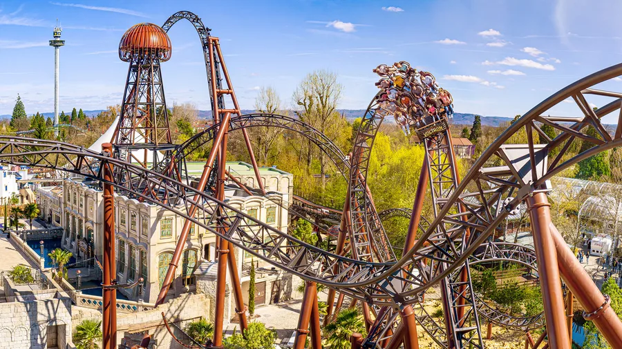 Quartier croate — Europa-Park