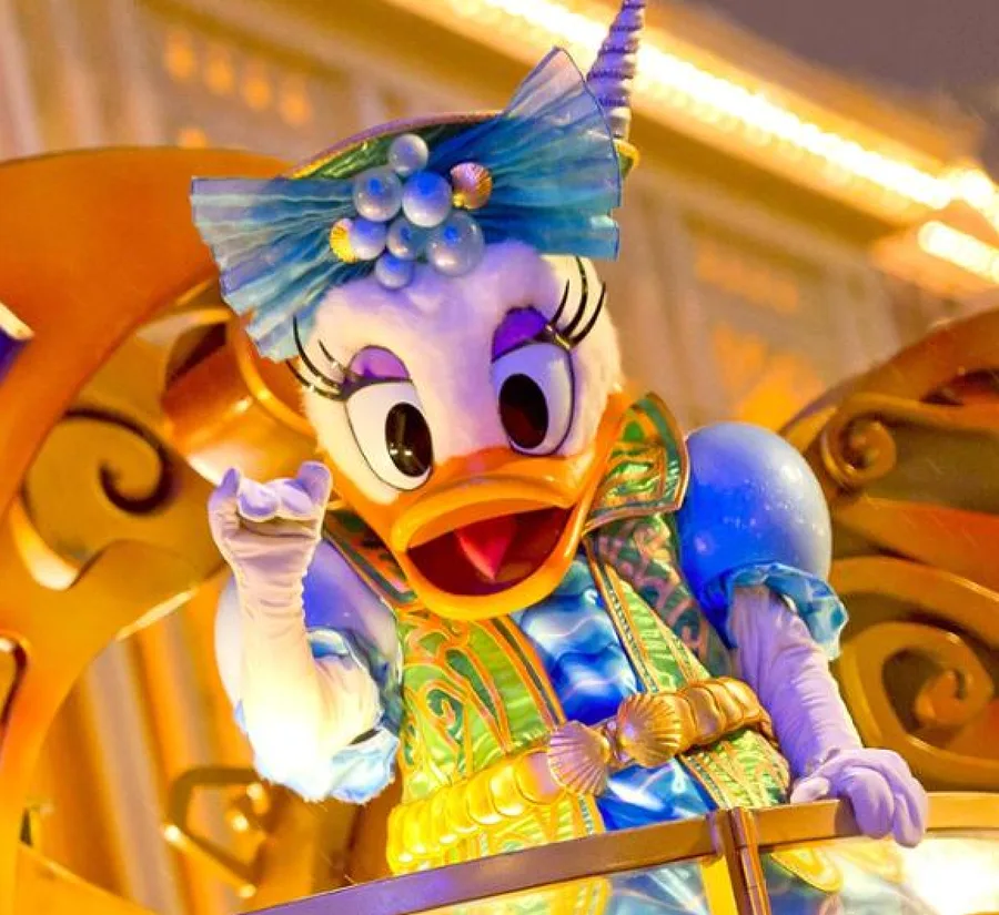 Daisy Duck — Parc Disneyland