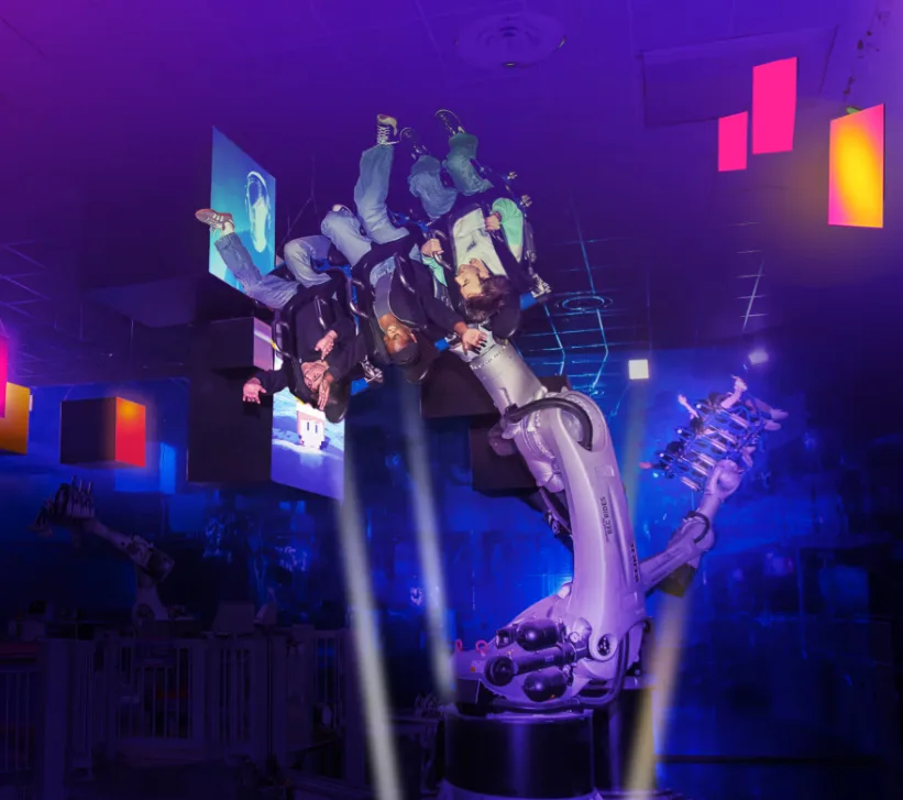 Danse avec les Robots — Futuroscope