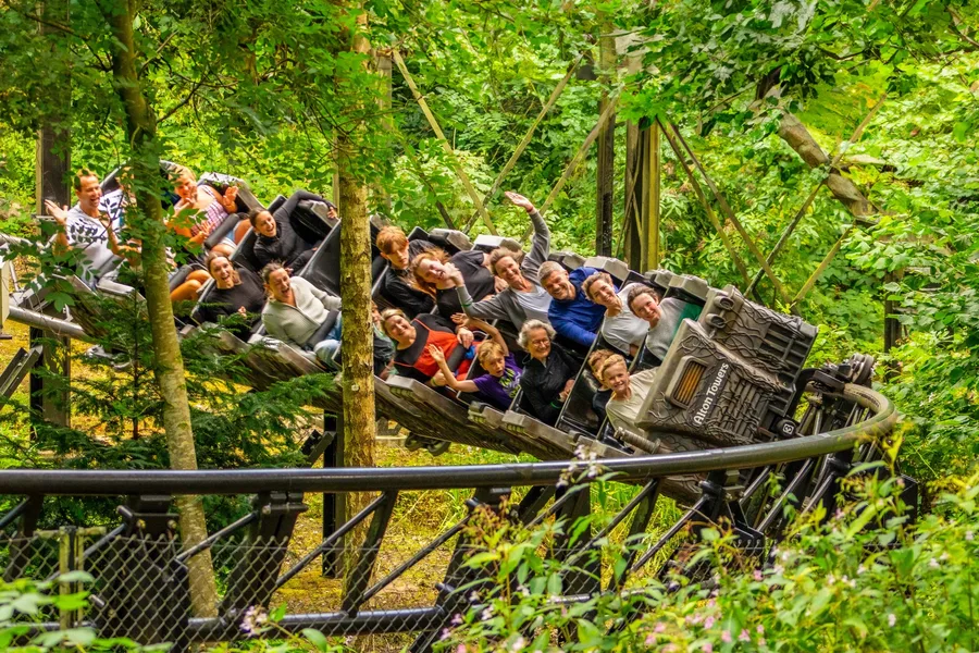 Dark Forest — Alton Towers