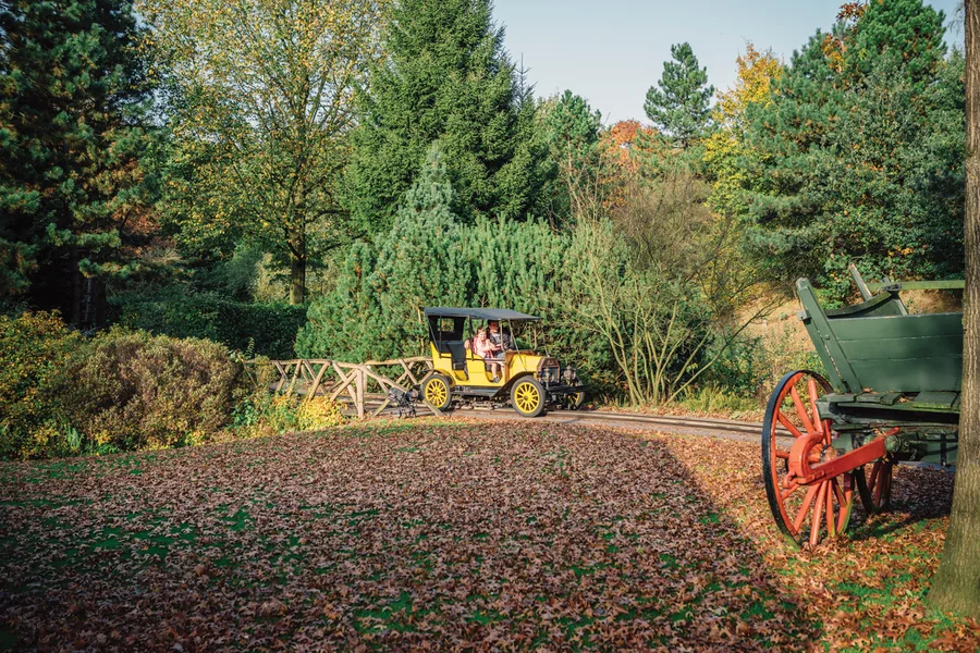 De Oude Tufferbaan — Efteling