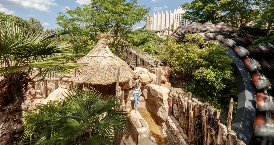 Deep in Africa – Adventure Trail — Phantasialand