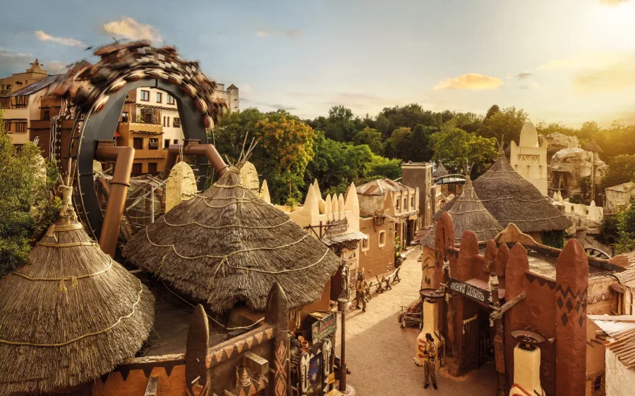 Deep in Africa — Phantasialand