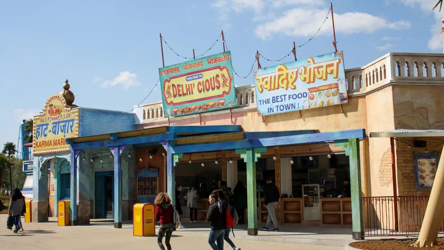 Delhi'cious — Walibi Belgium