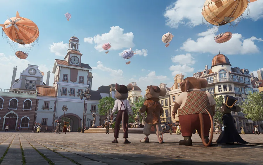 Die 3 Mausketiere — Phantasialand