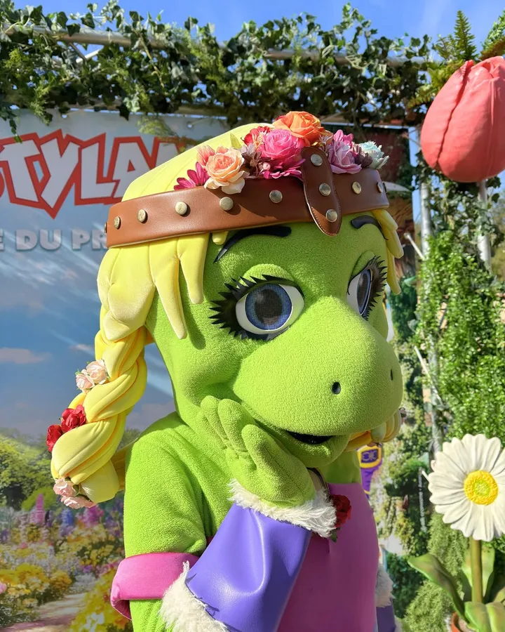 Dina — Festyland