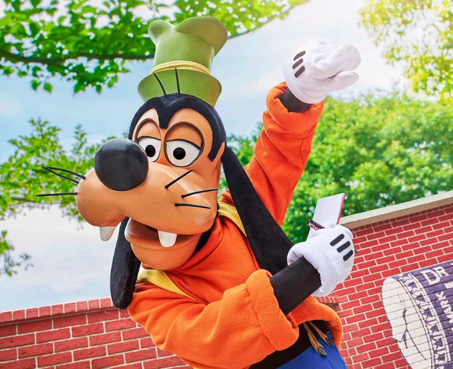 Dingo — Parc Disneyland