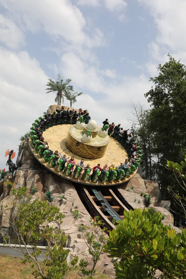 Dino Disk'O — Parc Saint Paul