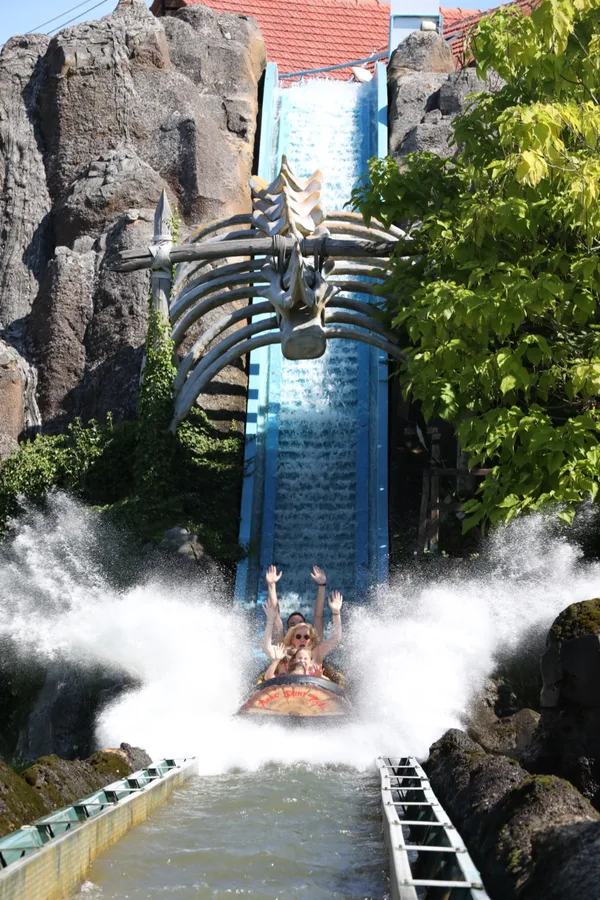 Dino Splash — Parc Saint Paul
