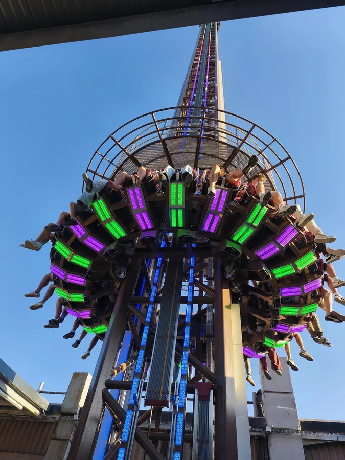 Dino Tower — Parc Saint Paul