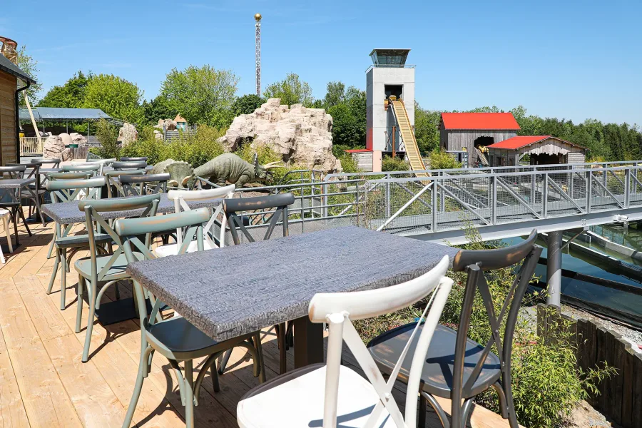 Din'o'Burger — Parc du Bocasse