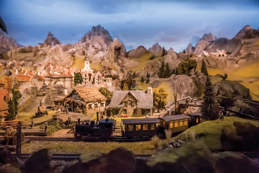 Diorama — Efteling