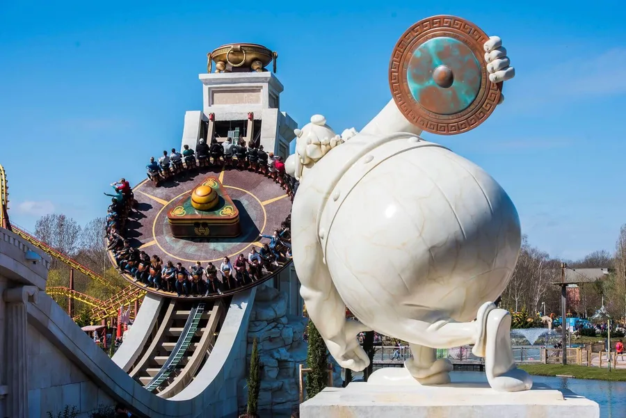 Discobélix — Parc Astérix