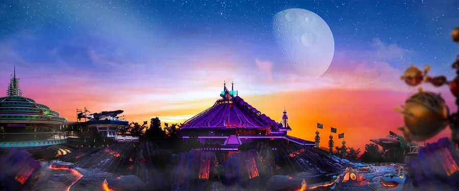 Discoveryland — Parc Disneyland