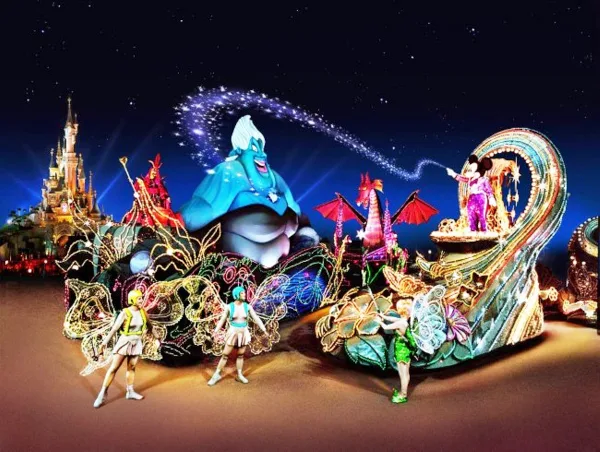 Disney Fantillusion — Parc Disneyland