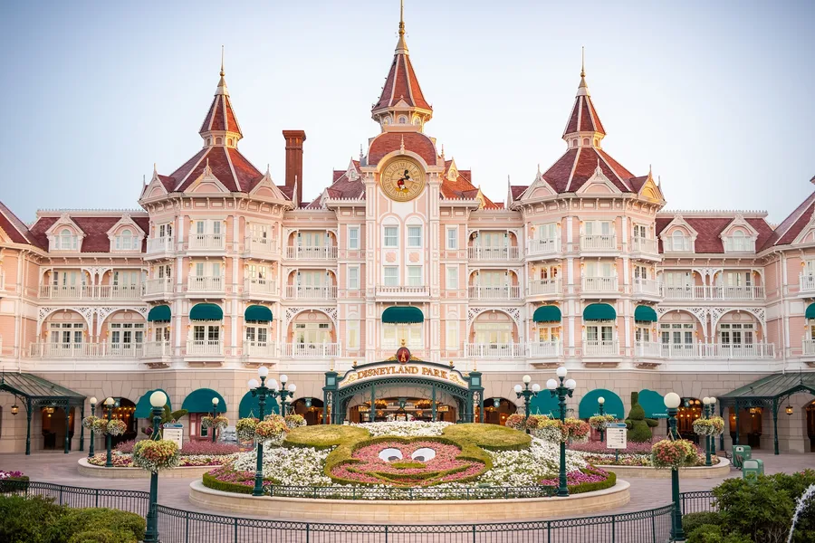 Disneyland Hotel — Disneyland Hotel